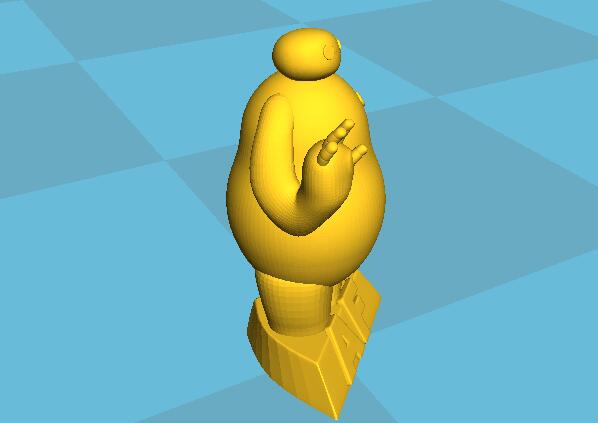 3D打印動漫手辦 3D打印動漫手辦