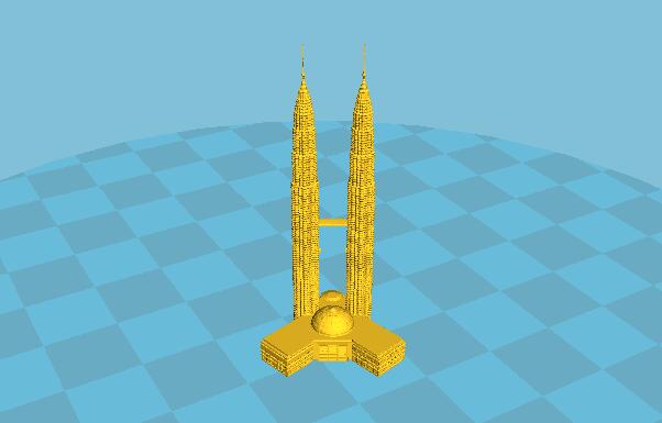 3D打印建筑模型 3D打印建筑模型