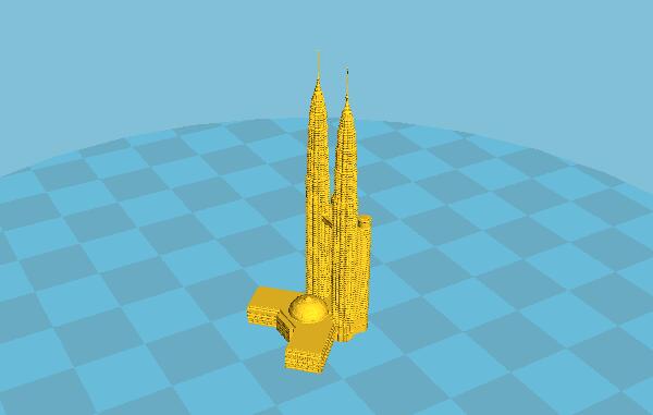 3D打印建筑模型 3D打印建筑模型