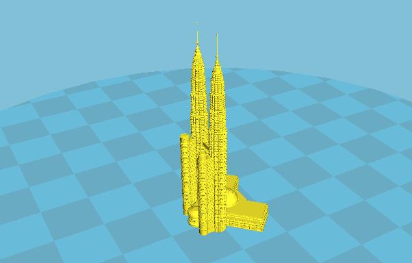 3D打印建筑模型 3D打印建筑模型