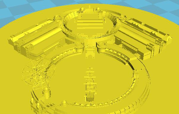3D打印建筑模型