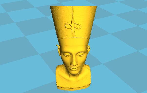 3D打印藝術品之埃及法老 3D打印藝術品之埃及法老