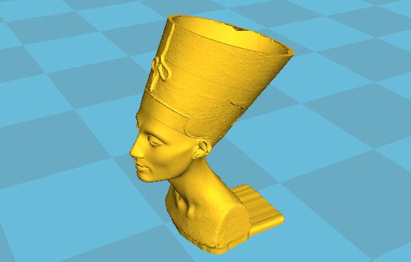 3D打印藝術品之埃及法老 3D打印藝術品之埃及法老