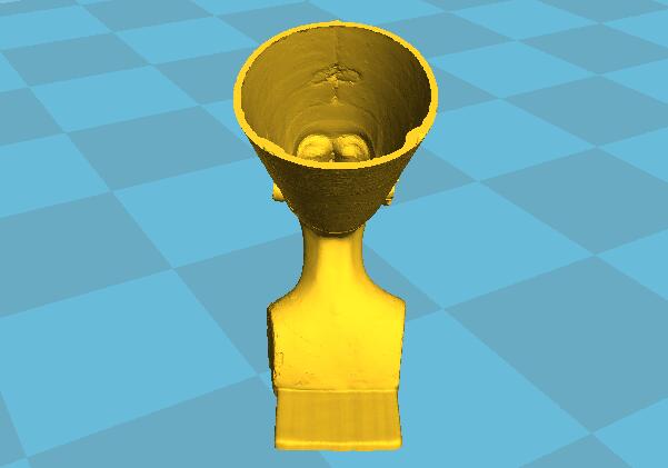 3D打印藝術品之埃及法老 3D打印藝術品之埃及法老