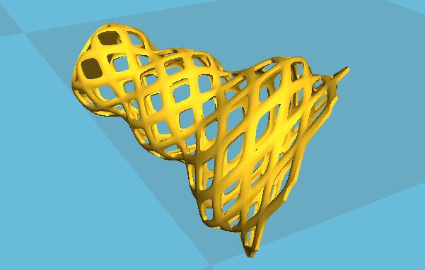 3D打印藝術(shù)品之筆筒 3D打印藝術(shù)品之筆筒