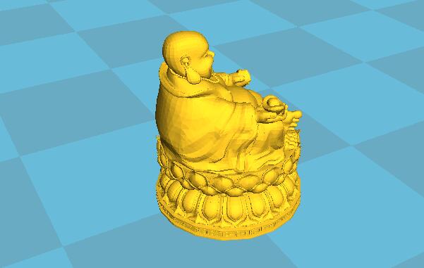 3D打印藝術(shù)品之彌勒佛 3D打印藝術(shù)品之彌勒佛