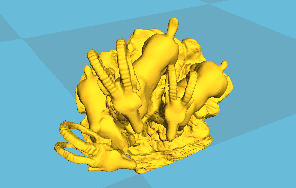 3D打印藝術(shù)品之三羊開泰 3D打印藝術(shù)品之三羊開泰