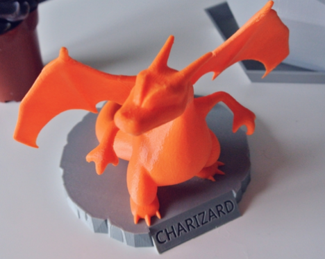 3D打印動漫手辦之恐龍 3D打印動漫手辦之恐龍