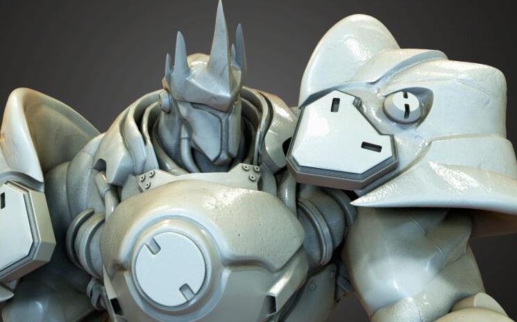 3D打印守望先鋒萊因哈特 3D打印守望先鋒萊因哈特