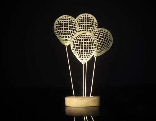 3D打印定制燈罩 3D打印定制燈罩