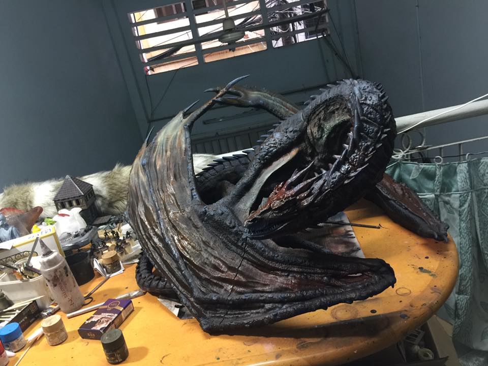 3D打印龍 3D打印龍