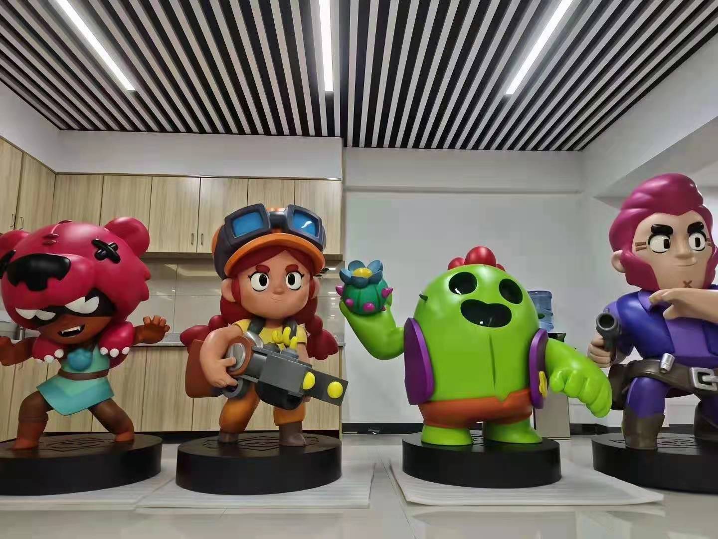 3D打印大型雕塑玩偶 3D打印大型雕塑玩偶