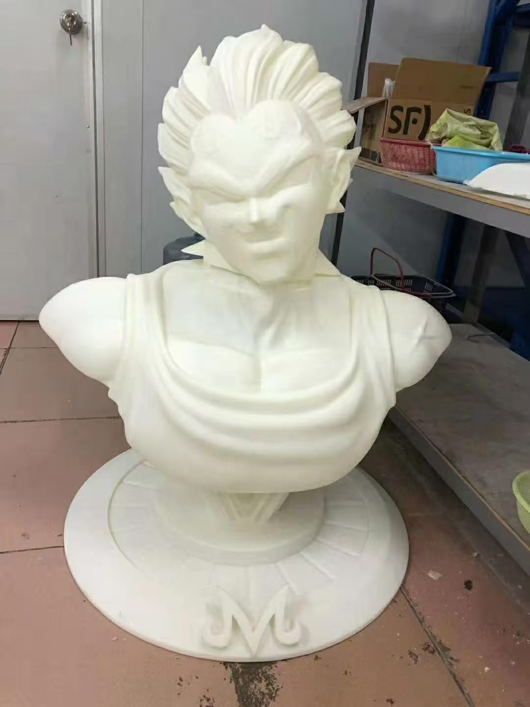 3D打印手辦白模 3D打印手辦白模