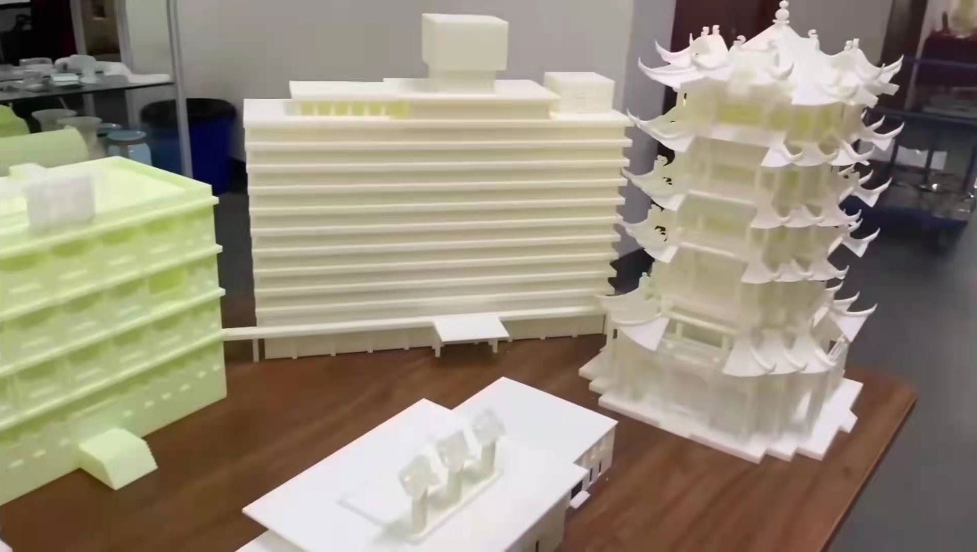 3D打印建筑沙盤 3D打印建筑沙盤